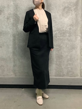 SHIRTS PLAZA 天神地下街店さん（レディース・172cm）の春コーディネート