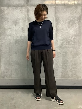 SHIRTS PLAZA 天神地下街店さん（レディース・164cm）の夏コーディネート