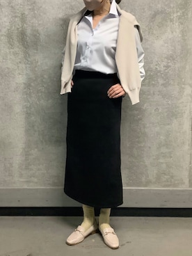 SHIRTS PLAZA 天神地下街店さん（レディース・172cm）の春コーディネート