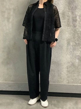 SHIRTS PLAZA 天神地下街店さん(レディース・168cm)の夏コーディネート