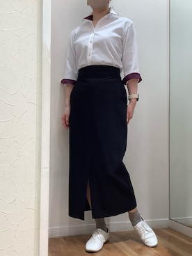 SHIRTS PLAZA 天神地下街店さん（レディース・168cm）の春コーディネート