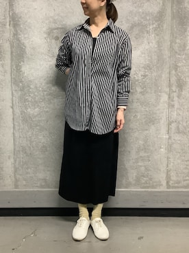 SHIRTS PLAZA 天神地下街店さん（レディース・168cm）の秋コーディネート