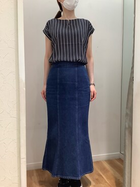 SHIRTS PLAZA 天神地下街店さん(レディース・160cm)の夏コーディネート