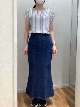 SHIRTS PLAZA 天神地下街店さん(レディース・160cm)の夏コーディネート