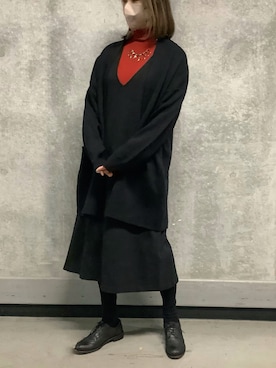 SHIRTS PLAZA 天神地下街店さん（レディース・168cm）の冬コーディネート