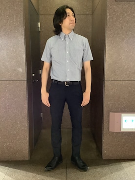 SHIRTS PLAZA 天神地下街店さん(メンズ・171cm)の夏コーディネート