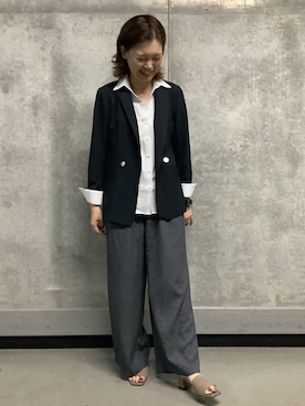 SHIRTS PLAZA 天神地下街店さん（レディース・164cm）の夏コーディネート