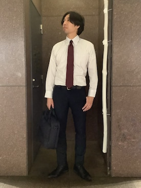 SHIRTS PLAZA 天神地下街店さん(メンズ・171cm)の秋コーディネート
