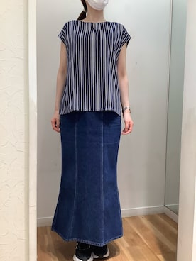 SHIRTS PLAZA 天神地下街店さん(レディース・160cm)の夏コーディネート