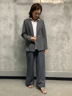 SHIRTS PLAZA 天神地下街店さん（レディース・164cm）の夏コーディネート