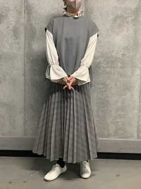 SHIRTS PLAZA 天神地下街店さん（レディース・168cm）の春コーディネート