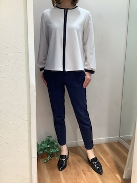 SHIRTS PLAZA 天神地下街店さんの（TOKYO SHIRTS | トウキョウシャツ）を使ったコーディネート