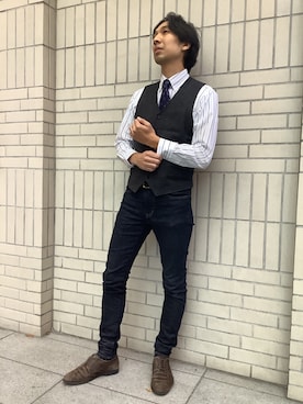 SHIRTS PLAZA 天神地下街店さんのコーディネート