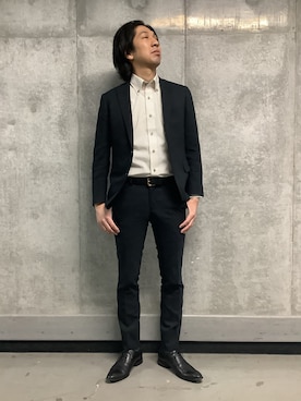 SHIRTS PLAZA 天神地下街店さん（メンズ・172cm）の春コーディネート