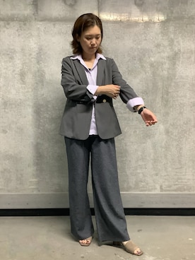 SHIRTS PLAZA 天神地下街店さん（レディース・164cm）の夏コーディネート