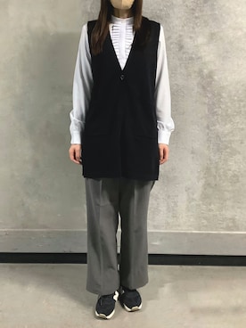SHIRTS PLAZA 天神地下街店さん(レディース・160cm)の春コーディネート