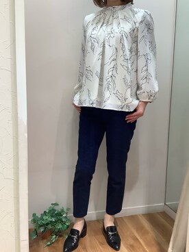 SHIRTS PLAZA 天神地下街店さん（レディース・168cm）の春コーディネート