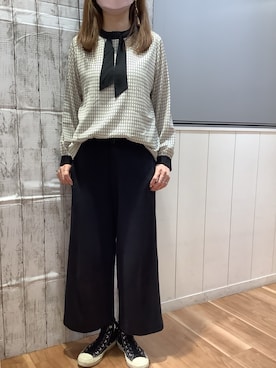 SHIRTS PLAZA 天神地下街店さん(レディース・161cm)の秋コーディネート