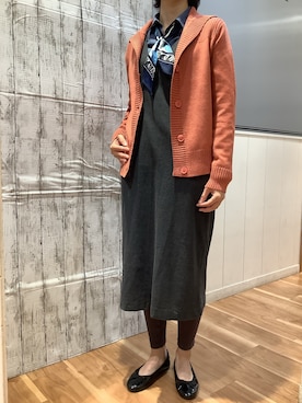 SHIRTS PLAZA 天神地下街店さん（レディース・158cm）の秋コーディネート