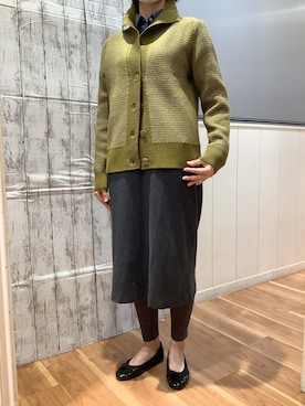 SHIRTS PLAZA 天神地下街店さん（レディース・158cm）の秋コーディネート