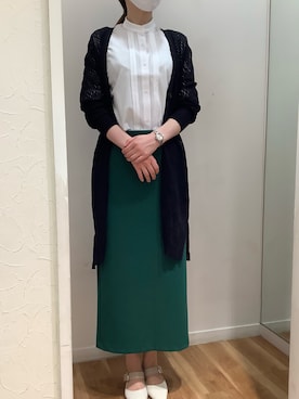 SHIRTS PLAZA 天神地下街店さん（レディース・160cm）の夏コーディネート