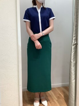 SHIRTS PLAZA 天神地下街店さん（レディース・160cm）の夏コーディネート