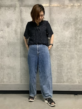 SHIRTS PLAZA 天神地下街店さん（レディース・164cm）の夏コーディネート