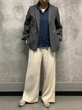 SHIRTS PLAZA 天神地下街店さん（レディース・168cm）の夏コーディネート