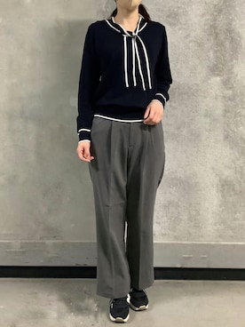 SHIRTS PLAZA 天神地下街店さん（レディース・160cm）の春コーディネート