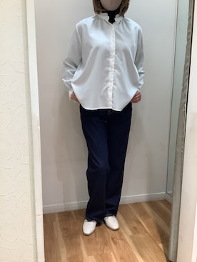 SHIRTS PLAZA 天神地下街店さん(レディース・168cm)の春コーディネート