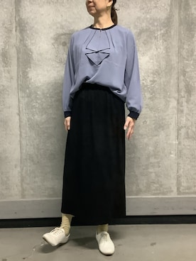 SHIRTS PLAZA 天神地下街店さん（レディース・168cm）の秋コーディネート