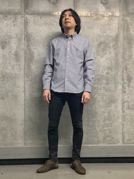 SHIRTS PLAZA 天神地下街店さん(メンズ・172cm)の春コーディネート