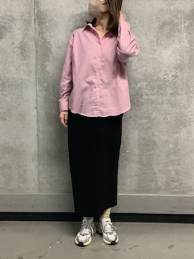 SHIRTS PLAZA 天神地下街店さん（レディース・168cm）の春コーディネート