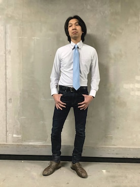 SHIRTS PLAZA 天神地下街店さんのコーディネート