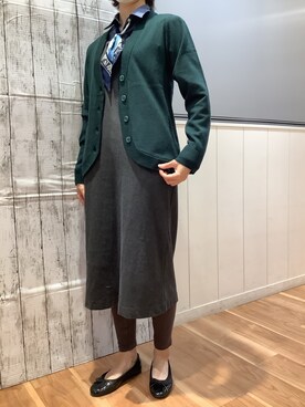 SHIRTS PLAZA 天神地下街店さん（レディース・158cm）の秋コーディネート