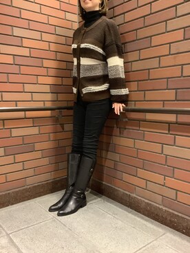 SHIRTS PLAZA 天神地下街店さん（レディース・168cm）の冬コーディネート