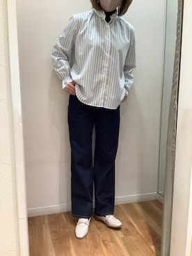 SHIRTS PLAZA 天神地下街店さん(レディース・168cm)の冬コーディネート