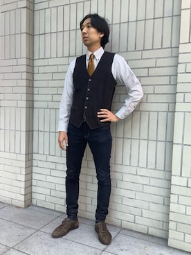 SHIRTS PLAZA 天神地下街店さんのコーディネート