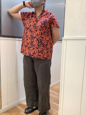 SHIRTS PLAZA 天神地下街店さん（レディース・157cm）の夏コーディネート