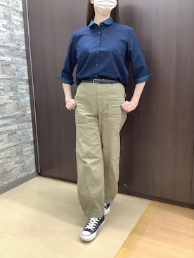 BRICK HOUSE by Tokyo Shirts 高松ゆめタウン店さん(レディース・164cm)の夏コーディネート