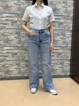 BRICK HOUSE by Tokyo Shirts 高松ゆめタウン店さん（レディース・164cm）の夏コーディネート
