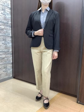 BRICK HOUSE by Tokyo Shirts 高松ゆめタウン店さん（レディース・164cm）の秋コーディネート