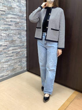BRICK HOUSE by Tokyo Shirts 高松ゆめタウン店さん(レディース・158cm)の冬コーディネート