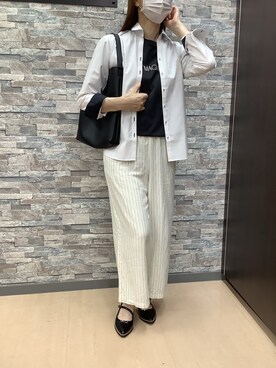 BRICK HOUSE by Tokyo Shirts 高松ゆめタウン店さん(レディース・158cm)の秋コーディネート