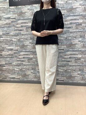 BRICK HOUSE by Tokyo Shirts 高松ゆめタウン店さん(レディース・158cm)の夏コーディネート