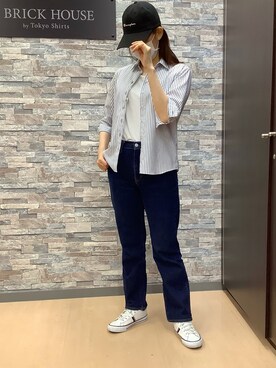 BRICK HOUSE by Tokyo Shirts 高松ゆめタウン店さん（レディース・158cm）の夏コーディネート