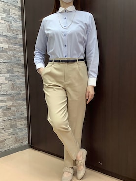 BRICK HOUSE by Tokyo Shirts 高松ゆめタウン店さんのコーディネート