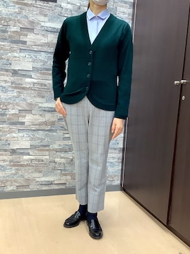 BRICK HOUSE by Tokyo Shirts 高松ゆめタウン店さん（レディース・158cm）の秋コーディネート