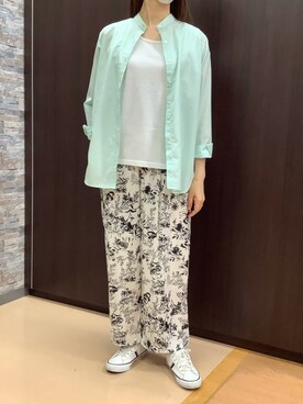 BRICK HOUSE by Tokyo Shirts 高松ゆめタウン店さん(レディース・158cm)の夏コーディネート