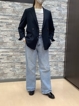 BRICK HOUSE by Tokyo Shirts 高松ゆめタウン店さんの（H&M | エイチ・アンド・エム）を使ったコーディネート